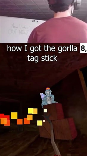 how I became a MODERATOR in GORILLA TAG #gorillatag #vr #funny