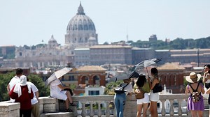 Heat Wave Hits Italy, Spain and Greece, Temperatures Above 111 Degrees