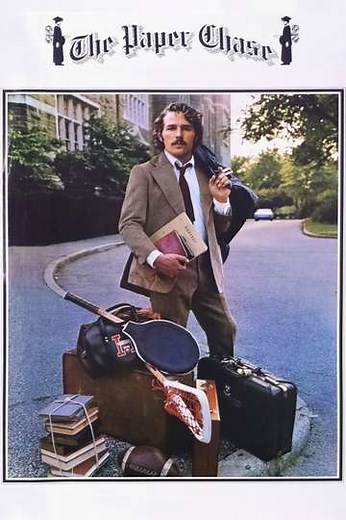 The Paper Chase (1973) - Movie