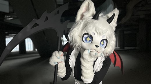 【汪汪芝士椰】10.19 直播录像 - （兽装）不要抛弃小狗喔