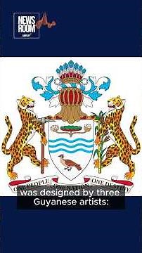 GUYANA'S COAT OF ARMS: A REMINDER OF STRENGTH AND HISTORY #guyana #newsroomguyana #history