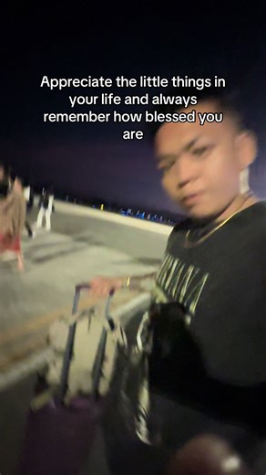 Appreciate the lil things