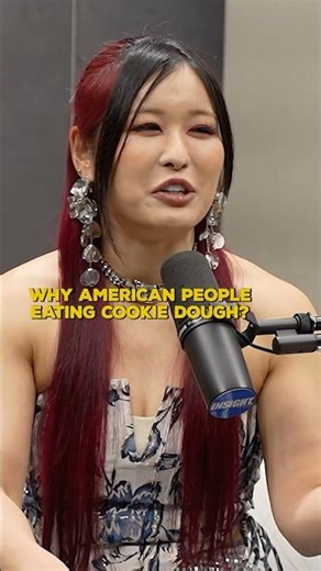 IYO SKY Is Confused By Cookie Dough 🤣