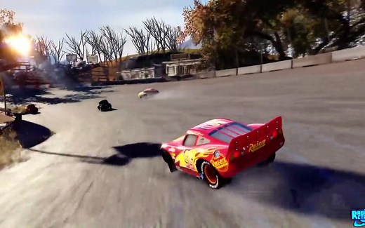[PS4游戏】赛车总动员3:胜利之路 通关视频 Cars 3: Driven to Win