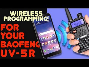 TIDRadio BL-1 Bluetooth Wireless Programmer For Baofeng UV-5R - Program Your UV5R From Your Phone!