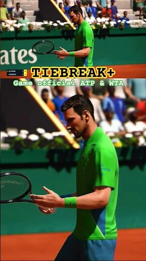 TIEBREAK + Official Game Of ATP and WTA Gameplay 2 Linux Garuda #tennis #gaming #atp #wta #tennis