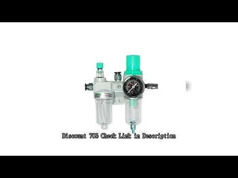 Air Compressor Air Filter Regulator Oil Water Separator Trap Filter Regulator Valve Automatic Drain