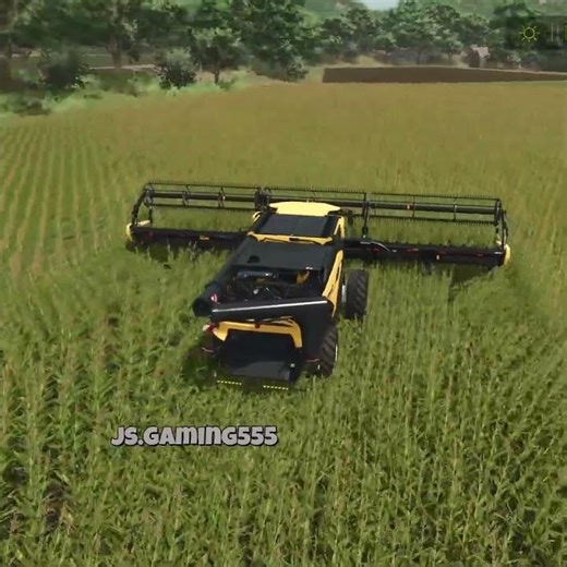 New Holland | #farmingsimulator25 #shorts #viral #farming