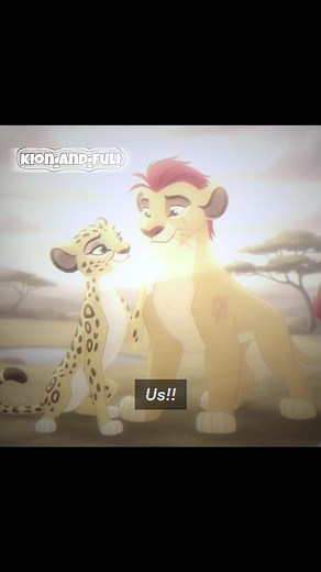 🫂 Us? 🫂 #Fuli #Kion #ship #kiuli #moments #kionxfuli #edit #thelionguard #fan #fyp #foryou #love #tiktok #disney #recommend
