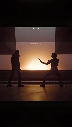 chilvrs on Instagram: "IMAX differs from standard movie screens in several key ways that make the viewing experience more immersive. IMAX screens are significantly larger and often taller, with some theaters using the classic 1.43:1 aspect ratio compared to the 2.39:1 format found in most traditional cinemas. This allows films shot or formatted for IMAX to display up to 26% more image, showing details and scale that are not visible on a regular screen. IMAX also employs advanced projection syste