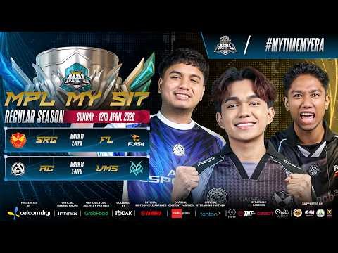 LIVE | [ENG] MPL MY Season 17 Week 2 Day 3