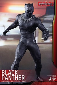 Hot Toys – MMS363 – 美國隊長3：英雄內戰【黑豹】Black Panther 1/6 比例人偶作品