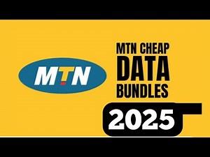 Best and Affordable MTN Data Plans : Subscription | 2025 #mtndata