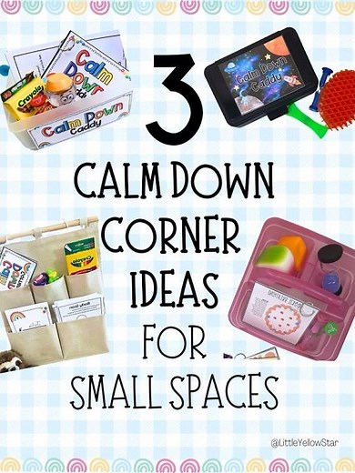 Classroom Calm Down Corner Ideas for Small Spaces