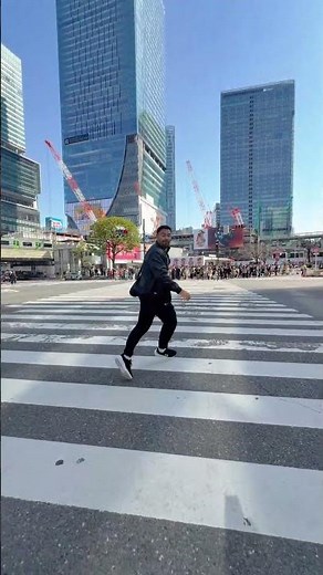 El cruce de Shibuya