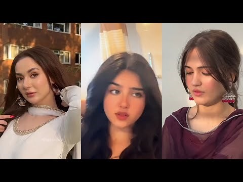 Latest TikTok videos of Pakistani Stars♥️ | 02 | | Trending Tales |