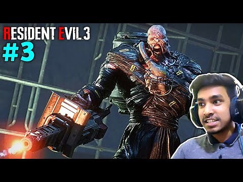 CAN I SURVIVE FROM NEMESIS ? | RESIDENT EVIL 3 GAMEPLAY #3