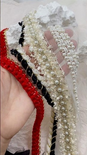 Секрет идеального края- тесьма из BOUTON🪽