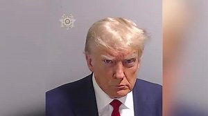 Trump's mugshot released after Georgia booking