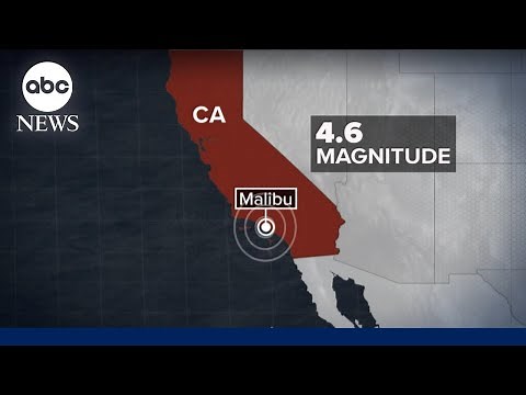 Earthquakes rattle Malibu, Hawaii's Big Island