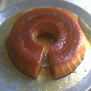 Receita de Pudim de pão (sem leite condensado), enviada por zilda maria barros  - TudoGostoso