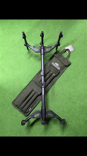 Stojak NGT TRI POD - Idealny na ryby!
