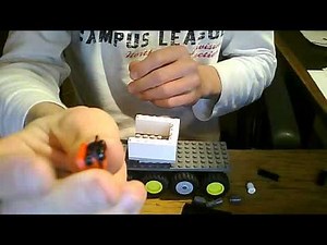 comment faire un char blindé leger en lego