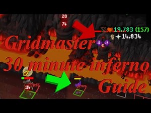 30 minute inferno? No sweat! Gridmaster