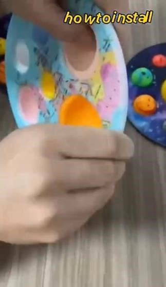 Solar System Dimple, Simple Planet Dimple