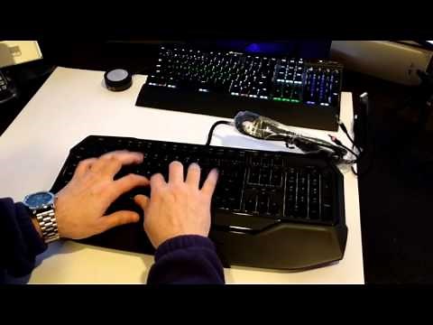 Roccat Ryos MK FX RGB Keyboard review and software struggle!