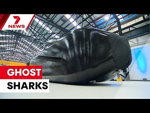Ghost Shark drone submarines roll off production line | 7NEWS