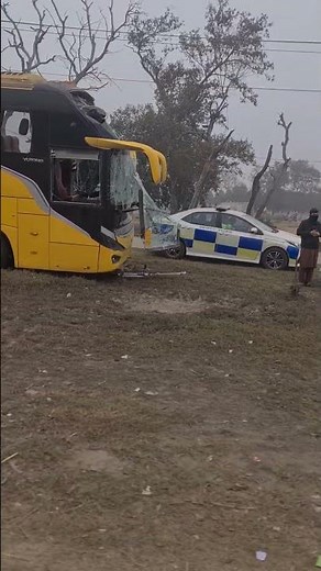 bus accident gujranwala #bus #accident #busaccident