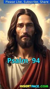 Psalm chapter 94, verses 1 to 23. Bible Reading. Jesus Christ