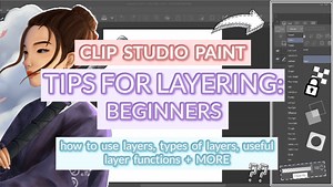 LAYERING FOR BEGINNERS by nicolesw_art - Make better art | CLIP STUDIO TIPS