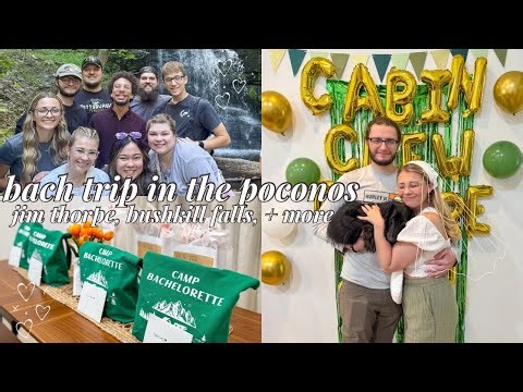 OUR BACH TRIP IN THE POCONO MOUNTAINS | KATIE COLLINS-BEAN