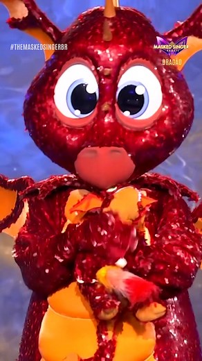 Apresentação Emocionante do Dragão no The Masked Singer Brasil