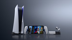 Take a sneak peek at new accessories revealed at today’s Showcase — the Project Q device for playing games installed on your PS5 and streamed over WiFi, plus our first official wireless earbuds offering lossless audio on PS5 and PC. More details to come in the months ahead. | PlayStation