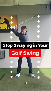 1.2K views · 58 reactions | Stop Swaying in your Golf Swing and increase the distance and accuracy in your golf game. Follow this simple golf tip and see your golf improve. Follow for more golf tips and save this tip for later. #golftips #golfswingdrills #golftipsforbeginners #stopswaying #golfrotation #golfdrills #golfcoach #golfcoaching #golfswingtips | Mark Wood Golf Academy | Facebook
