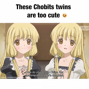 They are cross-over characters of Chii and Freya from Chobits. -- 📺Kobato Watch the full series free on our site: https://bit.ly/2RWIPB2 Or watch on Amazon Prime Video: https://amzn.to/3ljA943 | RetroCrush