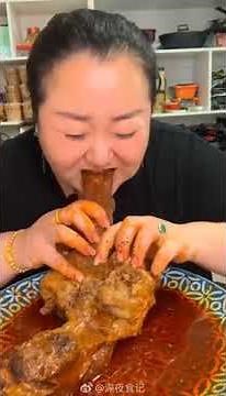 Chinese girl eating horse dick with balls?