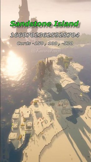 Coolest Base Building Seeds In Minecraft🔥