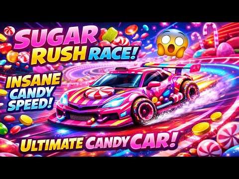 Sugar Rush Racing 🍭 Fastest Candy Car Ever!