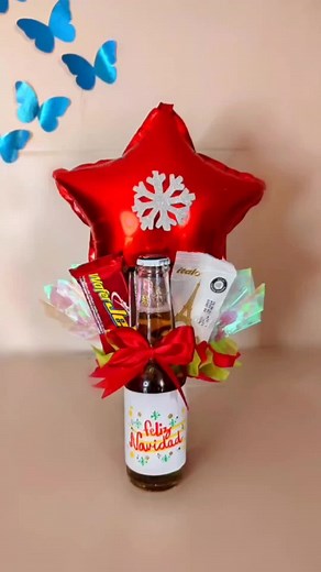 Cerveza decorada: ¡Haz regalos creativos este Navidad!