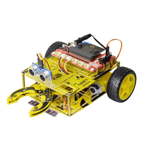 BEETLE:BIT ชุดรถหุ่นยนต์ Gripper สำหรับ micro:bit