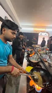 Real chef tutorial fast food training class new delhi 🧑‍🍳 #instagram #realcheftutorial #fastfoodtrainingclass #instagram #instagramtreningvideo | Real Chef Tutorial