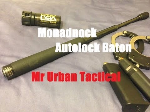 Monadnock Autolock Baton Review