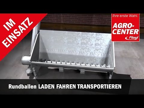 Conveying technology with the “Dachs” bunker filler | Fliegl