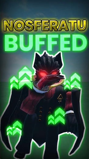 NOSFERATU GOT BUFFED! | Forsaken (Update 4.0.0)