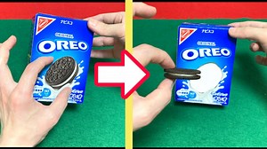 オレオを取り出す　簡単マジック2ネタ種明かし　2 Easy Magic Tricks Tutorials. – マジックの知恵  Wisdom of Magic