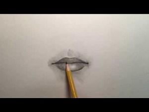How to Draw Lips - 8th Grade: Human Face Unit
